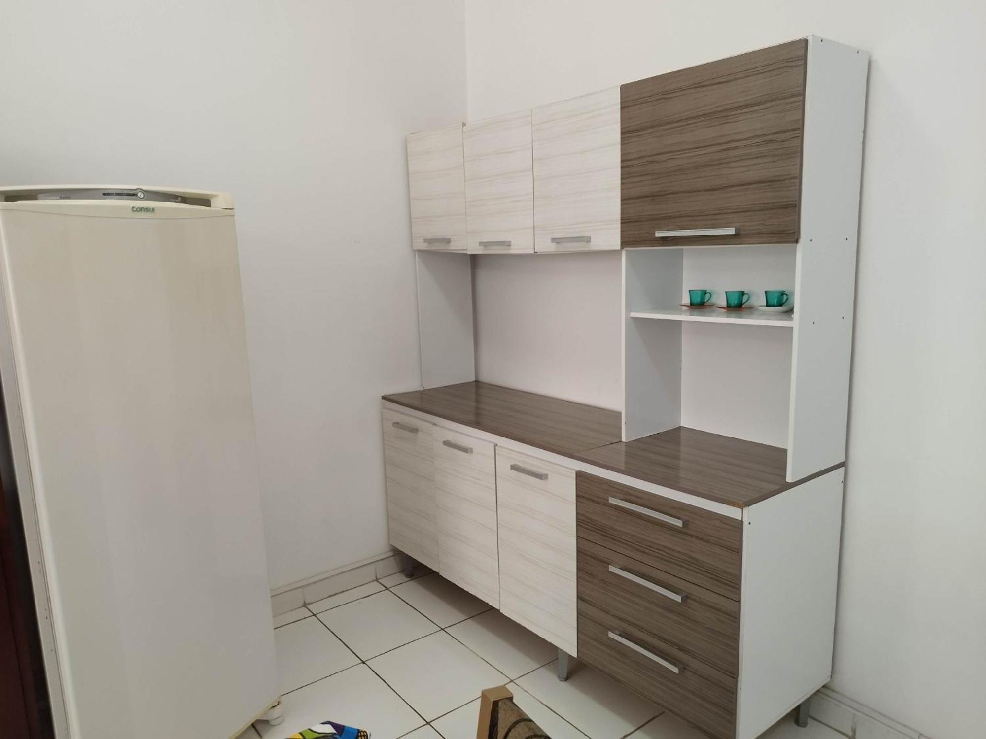 Apto 3 Completo Ar Cond Fogão Geladeira Etc Todo Seu Exatamente no Centro de Vila Velha Não divide com ninguém Sem escadas Centro Praia da Costa Esterno foto