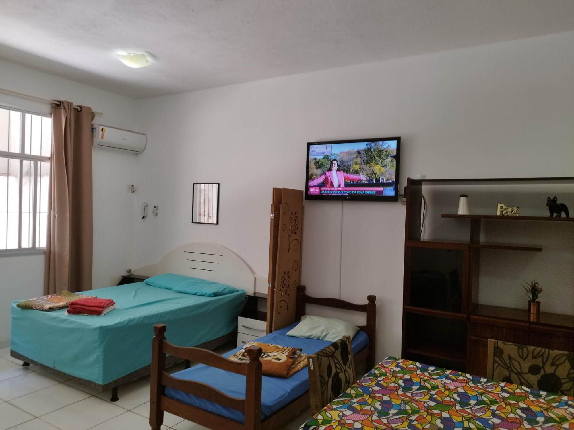Apto 3 Completo Ar Cond Fogão Geladeira Etc Todo Seu Exatamente no Centro de Vila Velha Não divide com ninguém Sem escadas Centro Praia da Costa Esterno foto