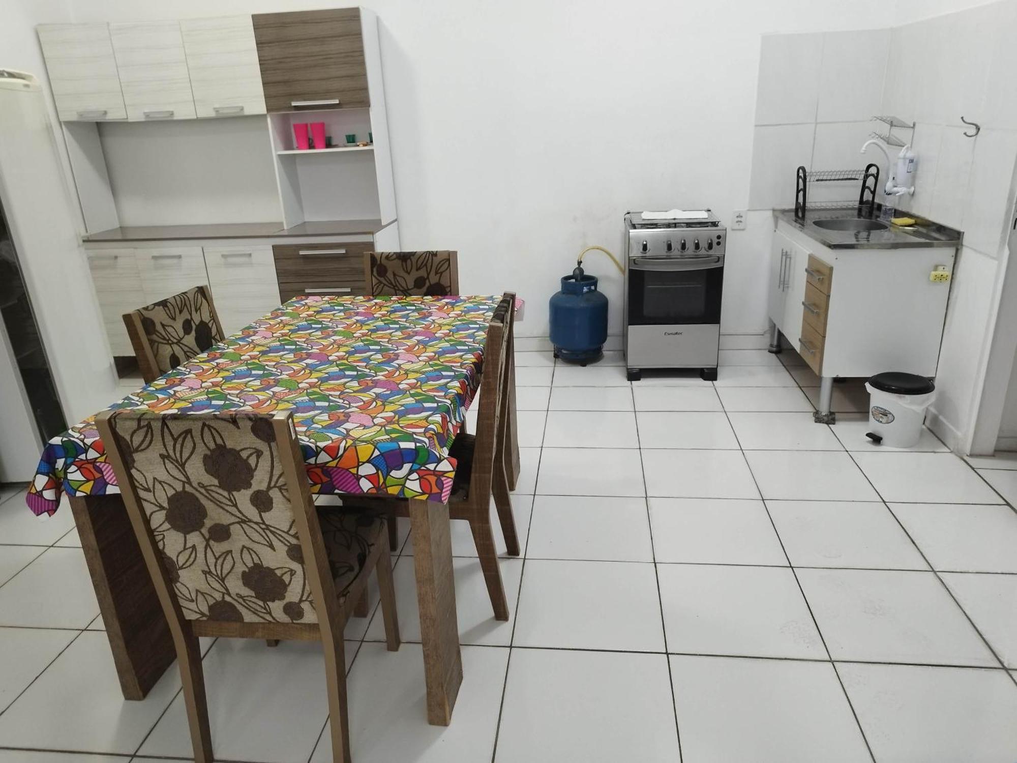 Apto 3 Completo Ar Cond Fogão Geladeira Etc Todo Seu Exatamente no Centro de Vila Velha Não divide com ninguém Sem escadas Centro Praia da Costa Esterno foto